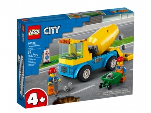 LEGO® City 60325 - Nákladiak s miešačkou na cement